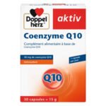 DOPPEL HERZ – Aktiv Coenzyme Q10 Antioxydant – 30 Capsules