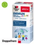 DOPPEL HERZ – Aktiv Immun Multi-vitamine Junior Sirop Goût Ananas – 200ml