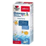 DOPPEL HERZ – Aktiv Oméga-3 Multi-vitamine Junior Sirop – 150ml