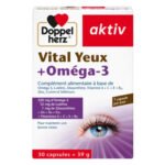 DOPPEL HERZ – Aktiv Vital Yeux Et Oméga-3 Bonne Vision – 30 Capsules