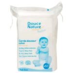 DOUCE NATURE CARRES DOUCEUR COTON BIO 60