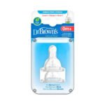 DR BROWN’S – 2 Tetines Transition Col Etroit SR210