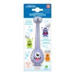 DR BROWNS BROSSE A DENTS BEBE 1-4 ANS MONSTRE VIOLLET