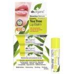 DR ORGANIC – Baume À Lèvres Arbre À Thé Bio – 5, – 7ml