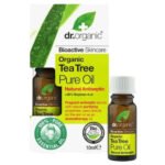 DR ORGANIC – Huile D’arbre À Thé Pure Bio – 10ml
