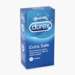 DUREX – Préservatifs Extra Safe (Légèrement plus Épais)- 12u