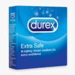 DUREX – Préservatifs Extra Safe (Légèrement plus Épais)- 3u