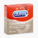 DUREX – Préservatifs Fetherlite Ultra (Ultra Fin) – 3u