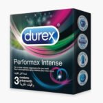 DUREX – Préservatifs Performax Intense (Plaisir Prolongé) – 3u