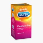 DUREX – Préservatifs Pleasure Me (Perlés & Nervurés) – 12u