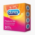 DUREX – Préservatifs Pleasure Me (Perlés & Nervurés) – 3u