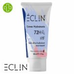 ÉCLIN – Crème Hydratante 72h Peau Normale à Mixte SPF15+ – 50ml
