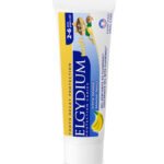 ELGYDIUM – Dentifrice  kids banane 2/6 50ml