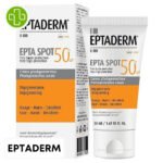 EPTADERM – Epta Spot Crème PHOTOPROTECTRICE Dépigmentante SPF50+ – 50ml