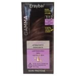 ERAYBA – Gamma Coloration Hydratante Permanente Naturelle – 7.12 – Blond Cendré Irisé