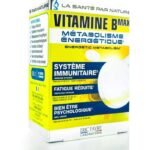 ERIC FAVRE VITAMINE B MAX 60 COMPRIMES