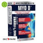 ERIC FAVRE – Myo D Décontraction Musculaire – 30 Capsules