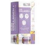 ERIC FAVRE – Pure Collagen+ Saveur Pêche Citron Ampoules – 10x – 15ml
