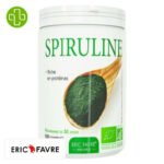 ERIC FAVRE – Spiruline Vegan Bio – 100 Comprimés