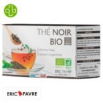 ERIC FAVRE – Thé Noir Bio Sachets – 20u