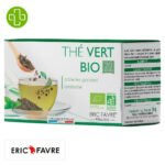 ERIC FAVRE – Thé Vert Bio Sachets – 20u