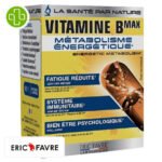 ERIC FAVRE – Vitamine B Max Métabolisme Énergétique – 60 Comprimés