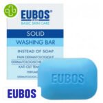 EUBOS – Basic Skin Care Solid Pain Dermatologique Bleu – 125g