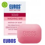 EUBOS – Basic Skin Care Solid Pain Dermatologique Rose – 125g