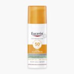 EUCERIN – Sun Oil Control Gel-Crème Solaire Toucher Sec SPF50+ – 50ml