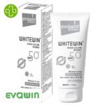EVAWIN PHARMA – Whitewin Écran Solaire Anti-taches Brunes SPF50+ – 50ml