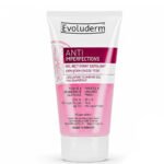 EVOLUDERM – Gel Nettoyant Exfoliant Anti-Imperfection 150Ml