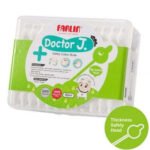 FARLIN – Coton Tige de Securite Pour Bebe 60 Pièces