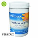 FENIOUX – Charbon Végétal 250mg – 200 Gélules