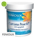 FENIOUX – Curcuma Proactif 230mg – 90 Gélules