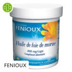 FENIOUX – Huile De Foie De Morue 400mg – 50 Capsules