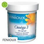 FENIOUX – Oméga 3 500mg – 200 Gélules