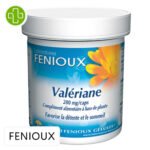 FENIOUX – Valériane 280mg Détente Et Sommeil – 90 Gélules