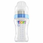 FLORI – Mix Et Go Biberon Bleu – 300ml