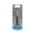 FORMES & FLAMMES – Ciseaux A Envies Courbes Acier Forge Inoxydable Poli Refrence 80