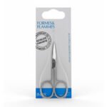 FORMES & FLAMMES – Ciseaux A Ongles Droits Acier Forge Inoxydable Poli Refrence 83