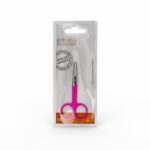 FORMES & FLAMMES – Ciseaux Bebe Branches Roses Blanches Ou Bleues Refrence 39