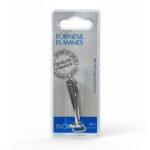 FORMES & FLAMMES – Coup-Ongles De Poche Chrome Refrence 61