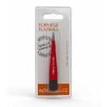 FORMES & FLAMMES – Pince A Echardes Acier Inox Pointus 10cm Refrence 20