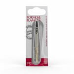 FORMES & FLAMMES – Pince A Epiler Acier Forge Bouts Dores Forme Crabe 9cm Refrence 21