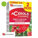 FORTÉ PHARMA – Acérola Vitamine C – 60 comprimés