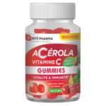 FORTÉ PHARMA – Acérola Vitamine C Vitalité Immunité – 60 Gummies