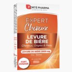 FORTÉ PHARMA – Expert Cheveux Levure De Bière Cheveux, Ongles Et Peau Fort Dosage 2000mg – 56 Comprimés