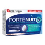 FORTÉ PHARMA – Forténuit 8h (dosage Fort Effet Prolongé) Mélatonine Endormissement Plus Rapide 1.9mg – 15 Comprimés