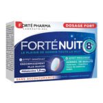 FORTÉ PHARMA – Forténuit 8h (dosage Fort Effet Prolongé) Mélatonine Endormissement Plus Rapide 1.9mg – 30 Comprimés