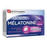 FORTÉ PHARMA – Forténuit (dosage Fort Action Rapide) Mélatonine 1900 Endormissement Facilité 1.9mg – 30 Comprimés